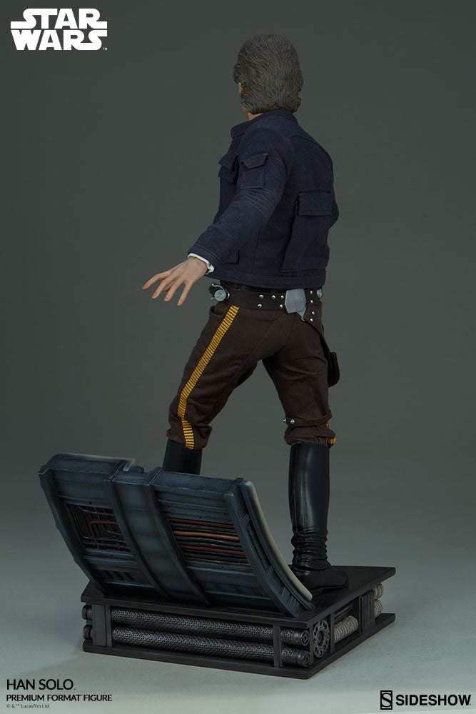 SIDESHOW - Star Wars - Han Solo - 1:4 Premium Format