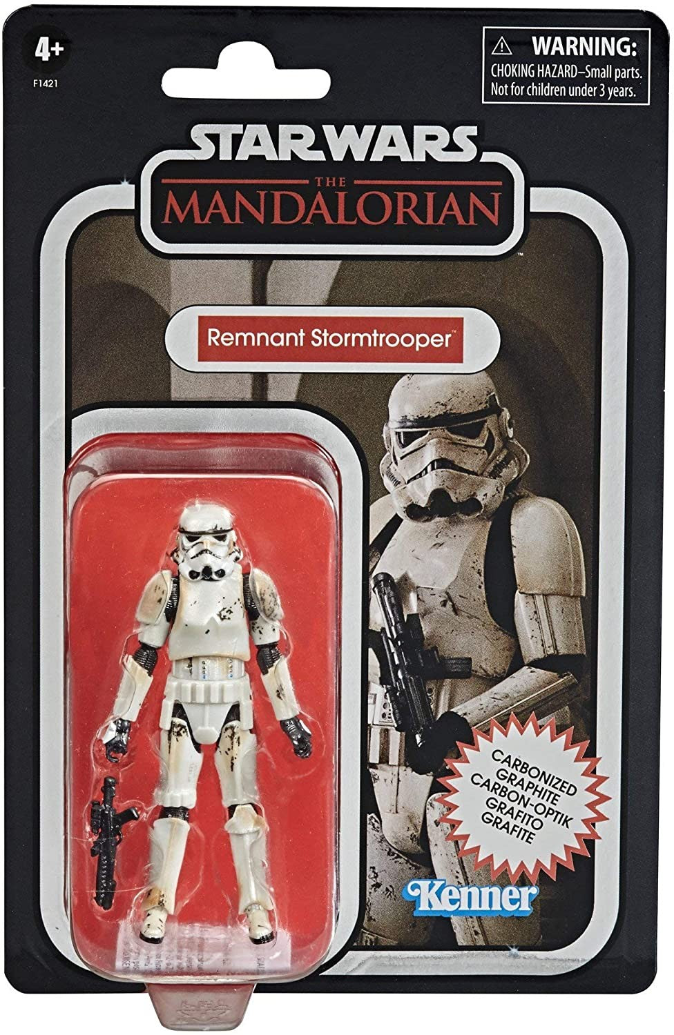 HASBRO - Star Wars The Mandalorian Remnant Stormtrooper