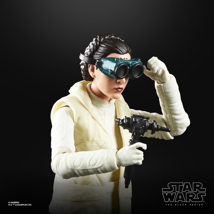 HASBRO - Star Wars Episode V Black Series Action Figure 15 cm 40Th Anniversary 2020 Princess Leia Organa (Hoth)