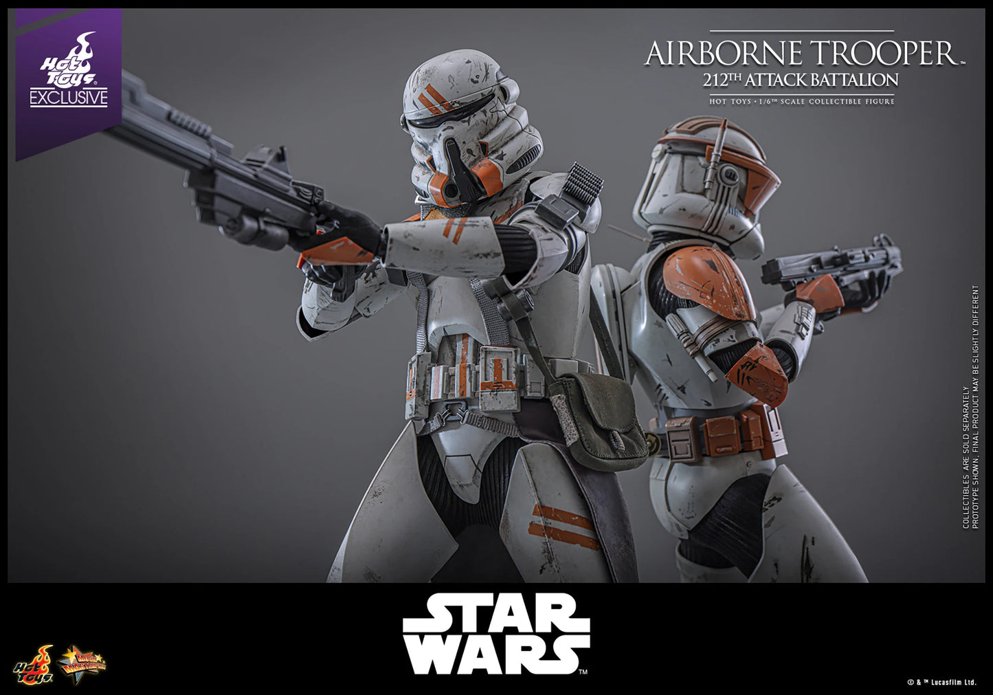 HOT TOYS - Airborne Trooper (212th Attack Battalion) MMS794