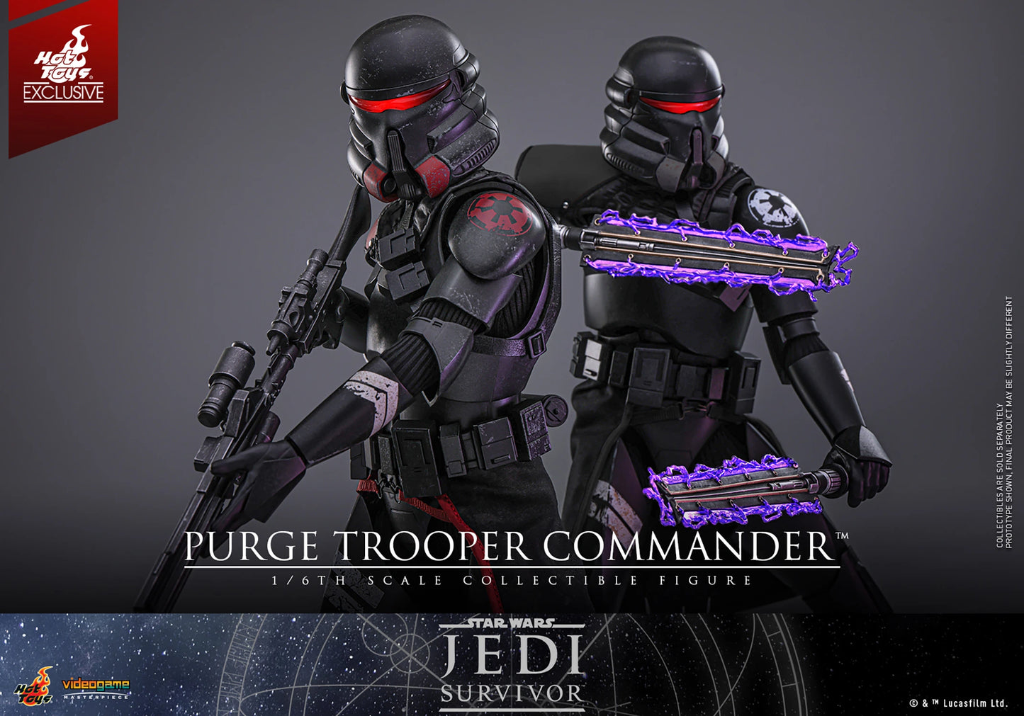 HOT TOYS - Star Wars Purge Trooper Commander VGM67