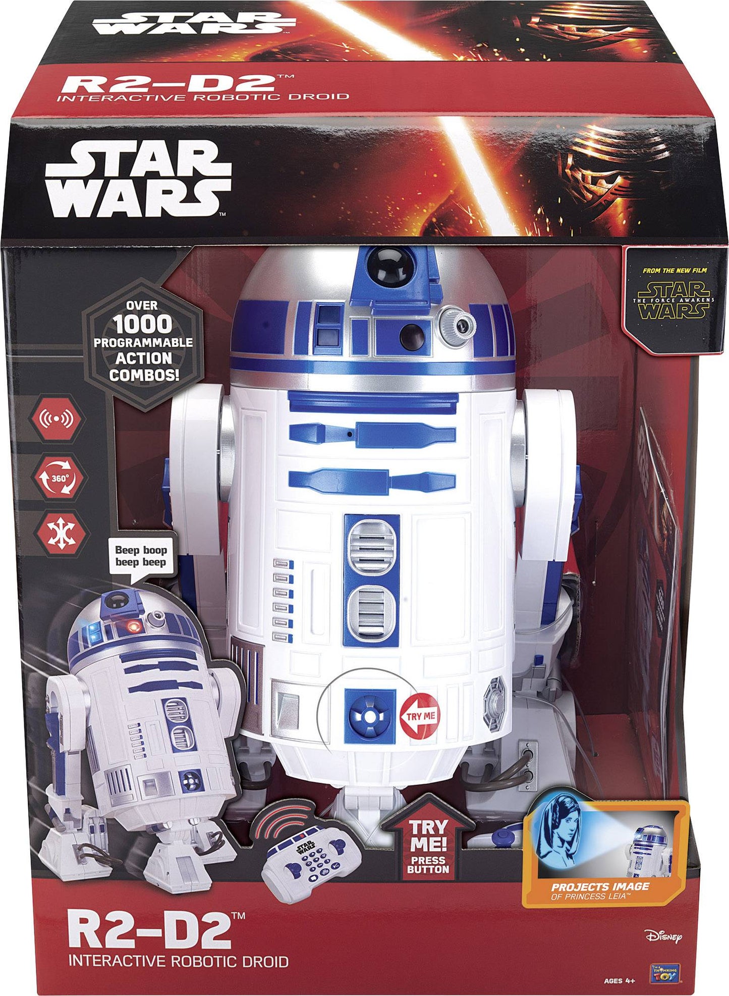HASBRO - Star Wars R2-D2 with Sound Interactive