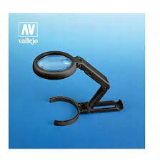 VALLEJO - Lightcraft Foldable Led Magnifier with Stand