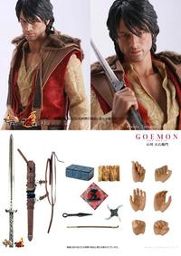 HOT TOYS - Goemon The Movie 1:6 Action Doll