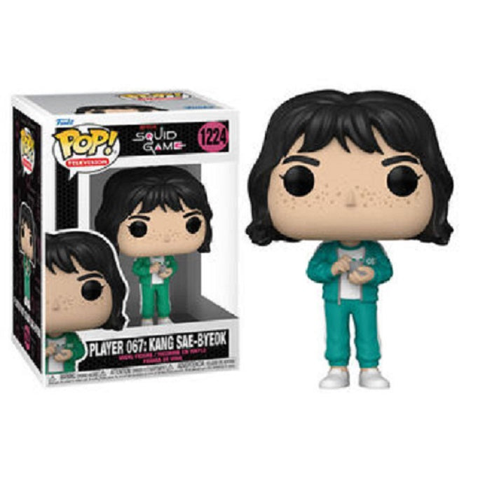 FUNKO - POP! Squid Game Player 067 Television Vinyl Figure Sae-byeok #224