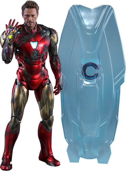 HOT TOYS - Iron Man Mark LXXXV (Battle Damaged Version) Special Edition MMS543D33