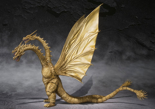 BANDAI - S.H. MonsterArts Action Figure - King Ghidorah