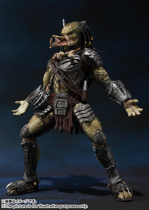 BANDAI - S.H. MonsterArts Action Figure - Predator Wolf