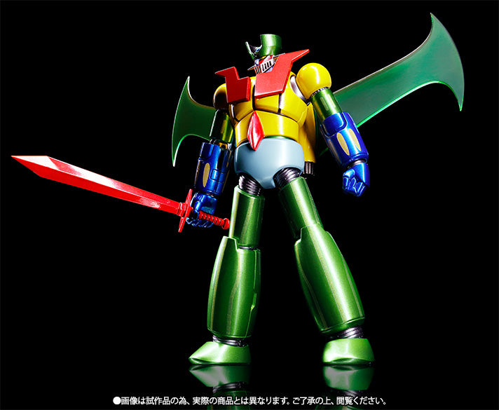 BANDAI - SRC Super Robot Chogokin Mazinger Z Steel Jeeg Collar