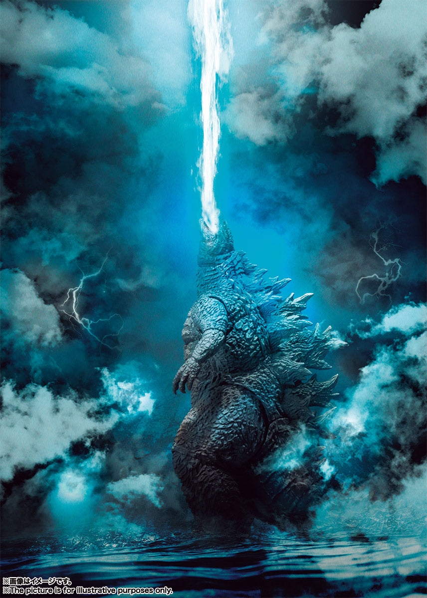 BANDAI - S.H. MonsterArts Action Figure - Godzilla 2019