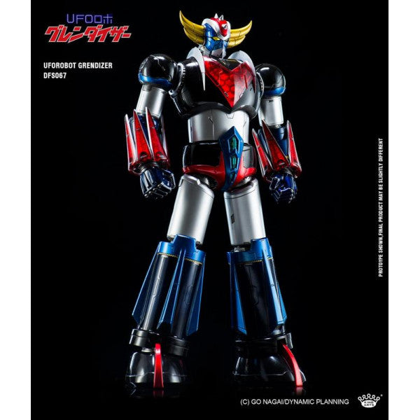 KING ARTS - Die Cast Figure Series - DFS067 Ufo Robot Grendizer