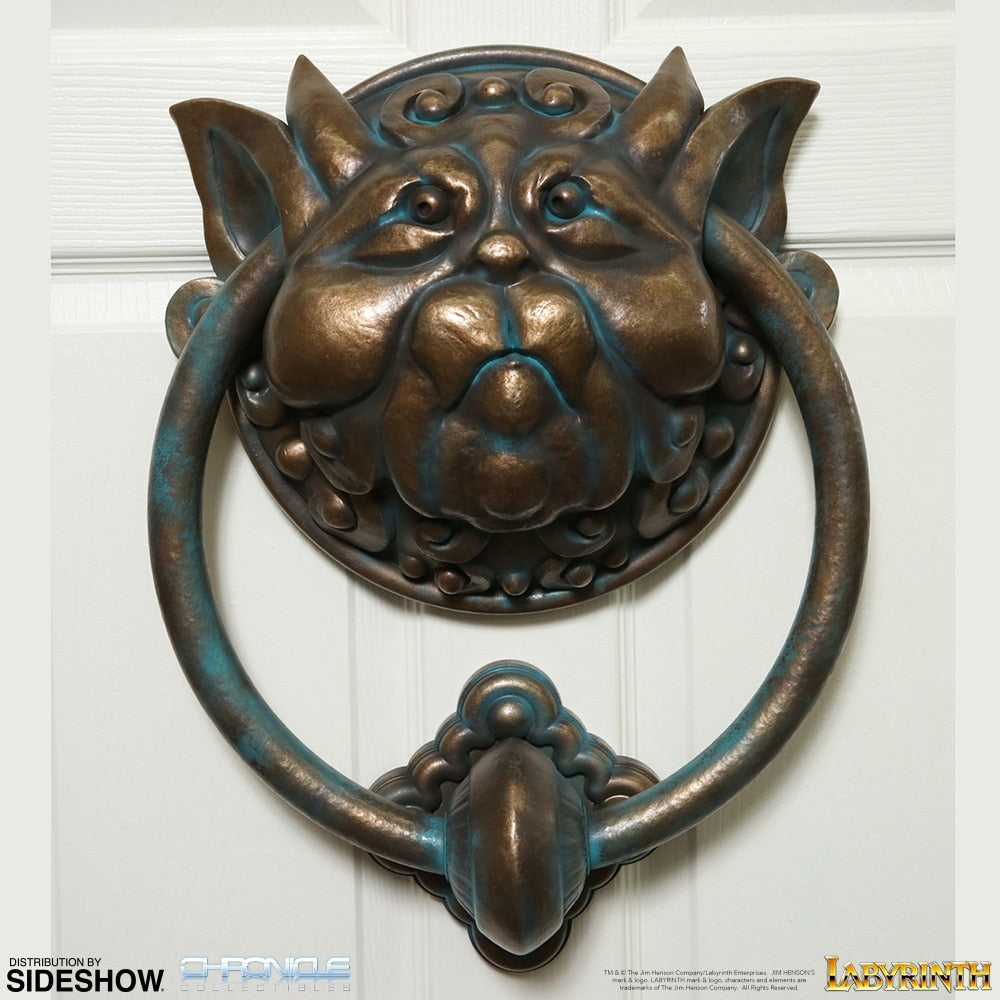 CHRONICLE COLLECTIBLES - Labyrinth Door Knocker Set - Replica
