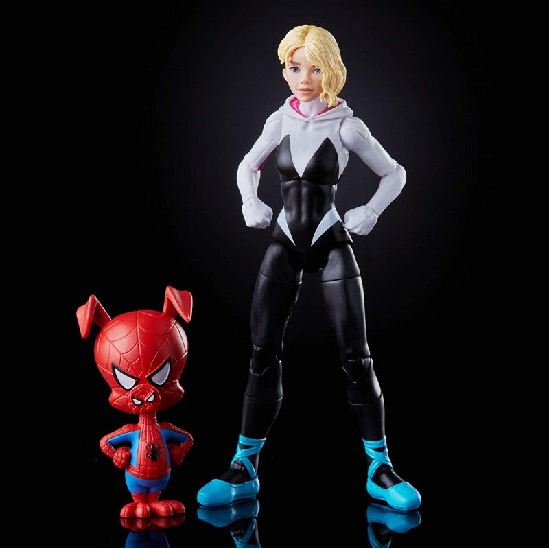 HASBRO - Marvel - Legends: Spider-Man Into The Spider-Verse Gwen Stacy