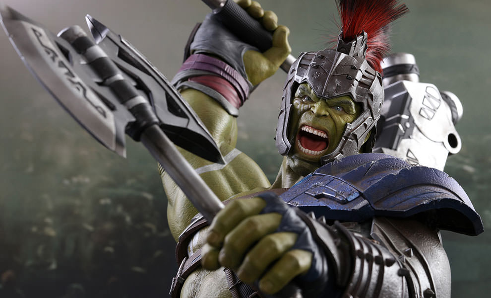 HOT TOYS - Marvel - Thor Ragnarok - Gladiator Hulk - Movie Masterpiece 1:6 Action Doll