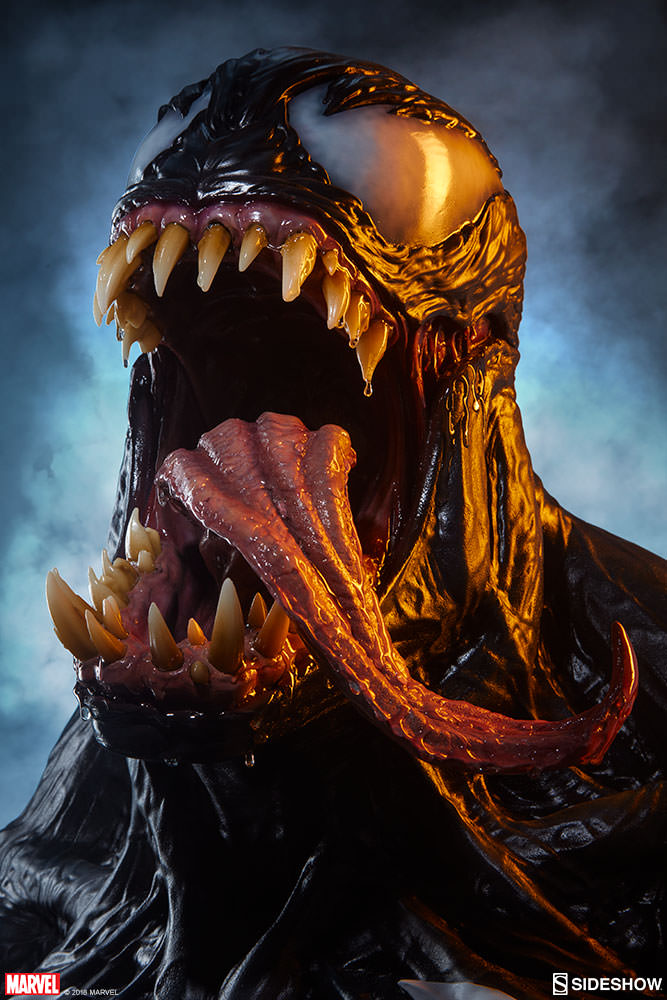 SIDESHOW - Marvel - Venom - Life Size Bust