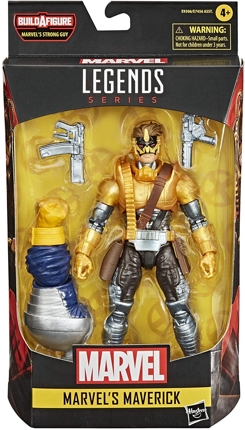 HASBRO - Marvel - Legends: Series Maverick