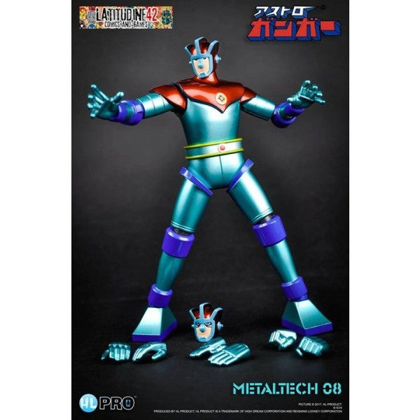 HL PRO - Metaltech 08 - Astro Ganger 6 Die Cast Metallic Edition