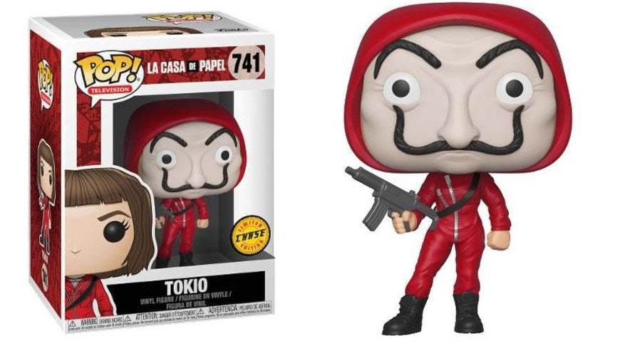 FUNKO - POP! Money Heist Television Vinyl Figures Tokio 9 cm #741