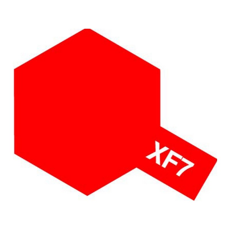 TAMIYA - Flat Red XF-7
