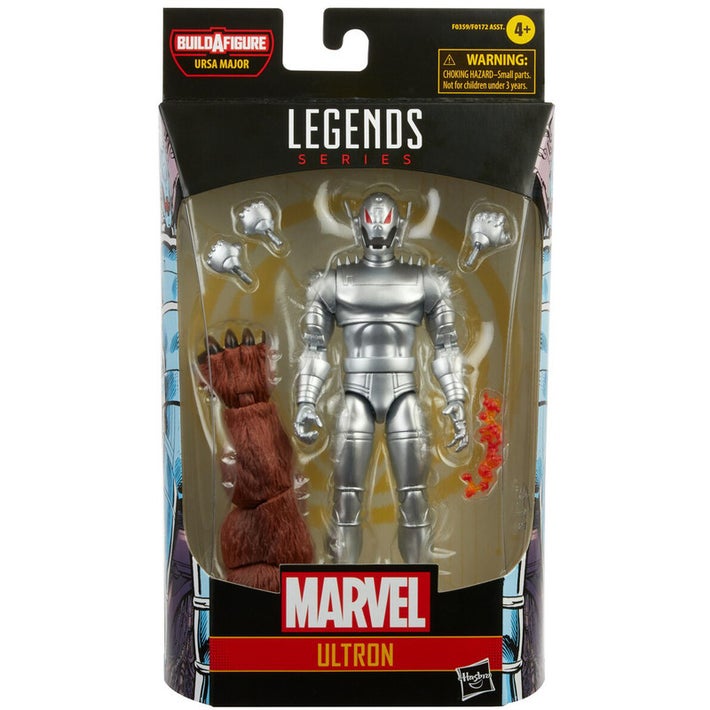HASBRO - Marvel - Legends: Action Figure Ultron