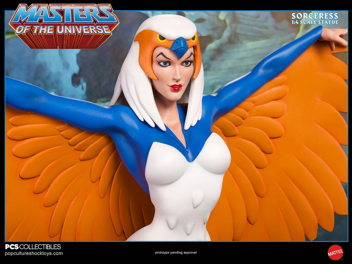 POP CULTURE - Masters of the Universe - Sorceress Regular VerS 1:4 Statue
