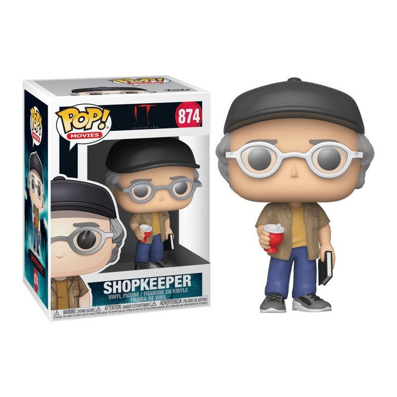 FUNKO - POP! IT Shopkeeper Stephen King #874