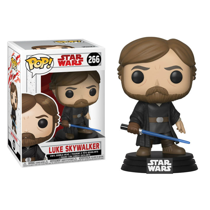 FUNKO - POP! Star Wars The Last Jedi Luke Skywalker #266