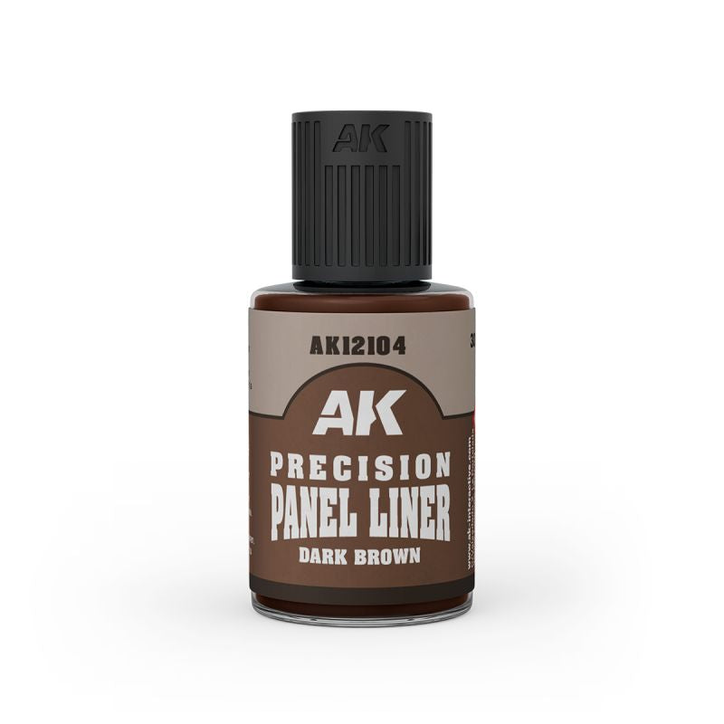 AK - Interactive Precision Panel Liner AK12104 Dark Brown