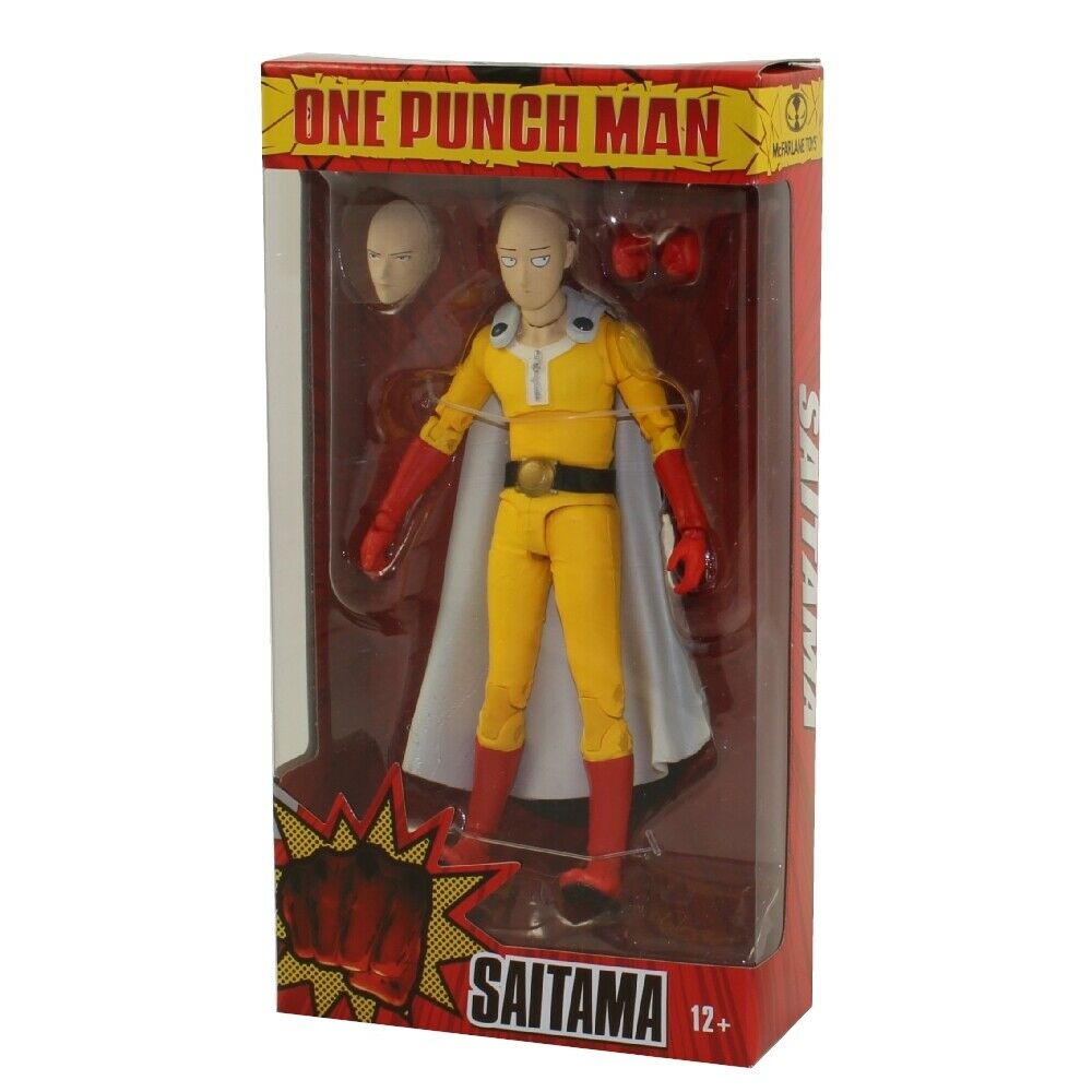 Mcfarlane Tops Anime Manga One Punch Man Saitama Action Figure - McFarlane - Anime & Manga - Giocattoli Mcfarlane Tops Anime Manga One Punch Man Saitama Action Figure - McFarlane - Anime & Manga - Giocattoli