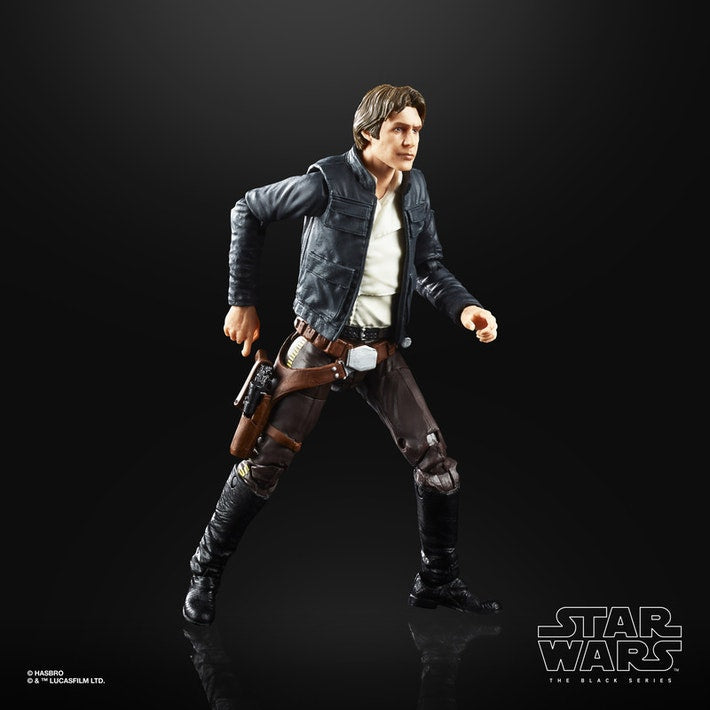 HASBRO - Star Wars Episode V Black Series Action Figure 15 cm 40Th Anniversary 2020 Han Solo Bespin