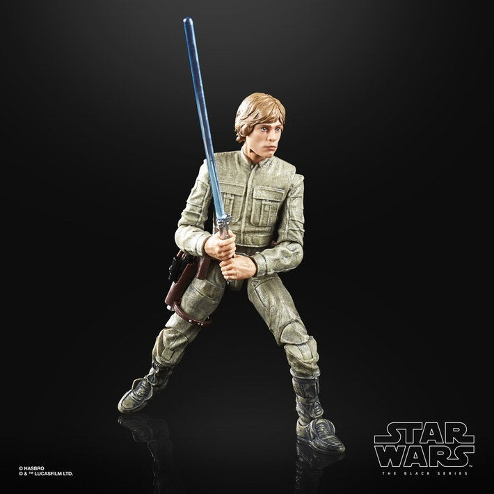 HASBRO - Star Wars Episode V Black Series Action Figure 15 cm 40Th Anniversary 2020 Luke Skywalker (Bespin)