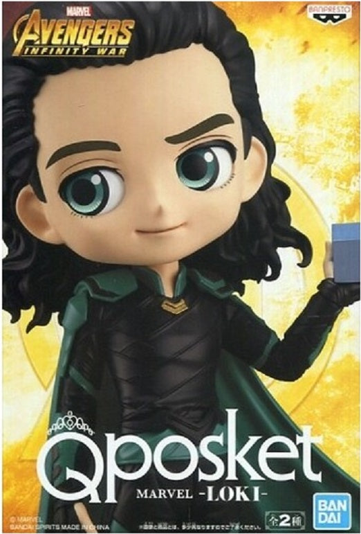 BANPRESTO - Q Posket Marvel Loki