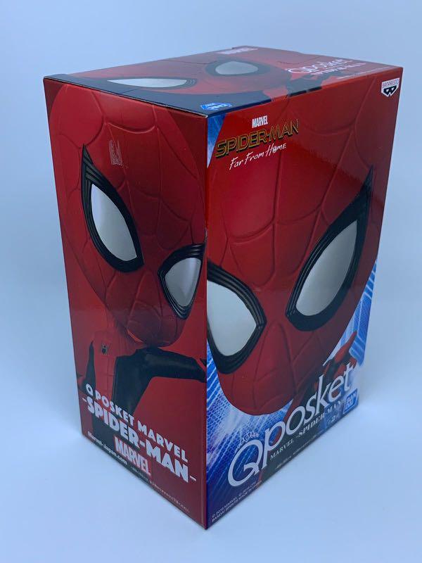 BANPRESTO - Q Posket Marvel Spider Man