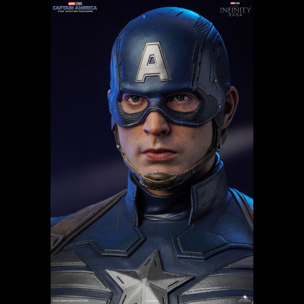 QUEEN STUDIOS - Marvel - Captain America 1:4 Statua