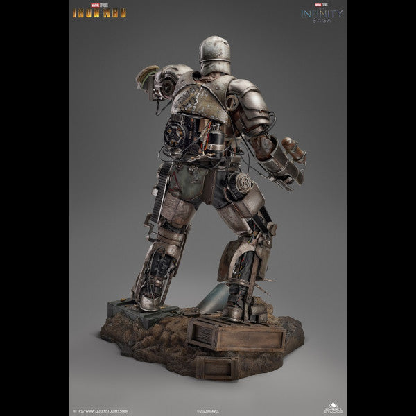 QUEEN STUDIOS - Marvel - Iron Man - Mark I - 1:4 Statua