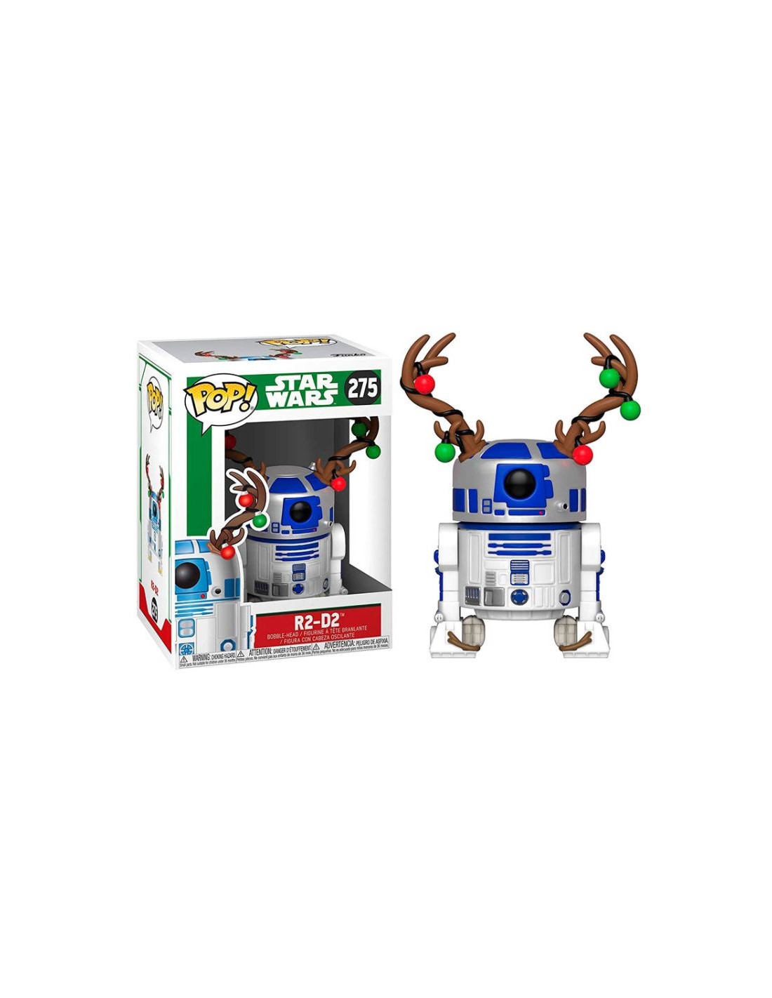 FUNKO - POP! Star Wars Holiday R2-D2 #275