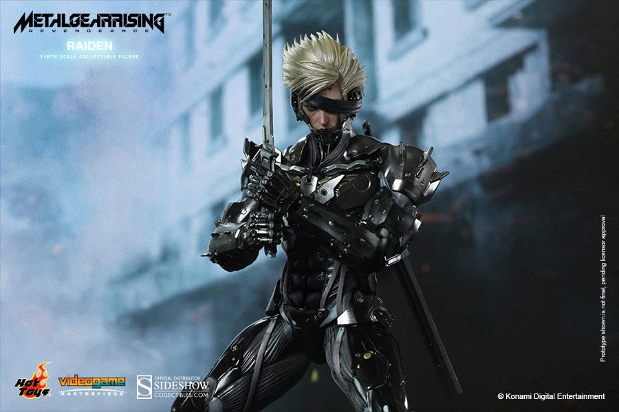 HOT TOYS - Metal Gear Rising: Revengage Raiden VGM17