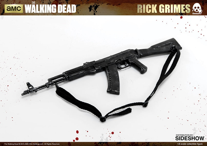 THREEZERO - The Walking Dead - Rick Grimes - Action Figure 1:6