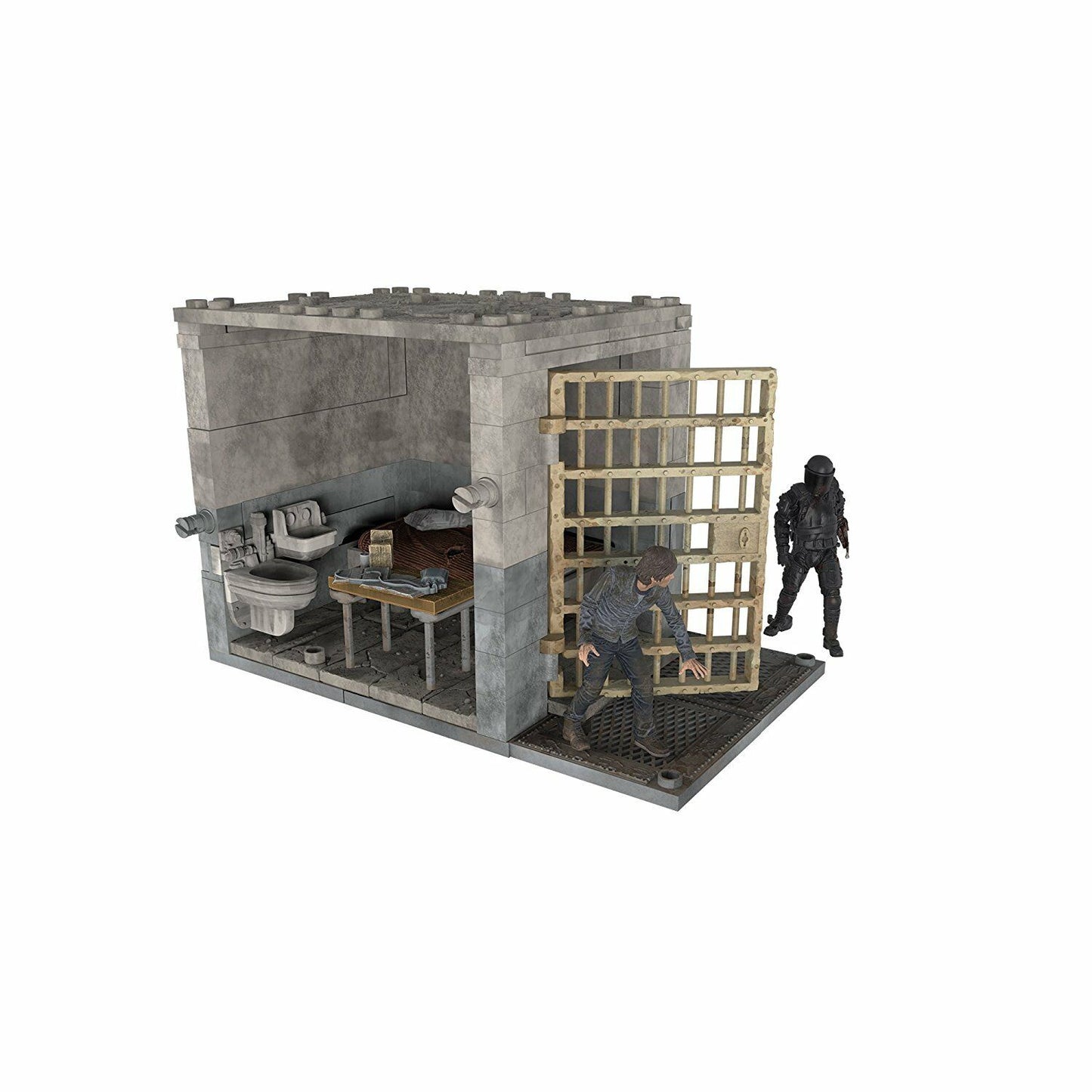 MCFARLANE TOYS - The Walking Dead Lower Prison Cell Building Set