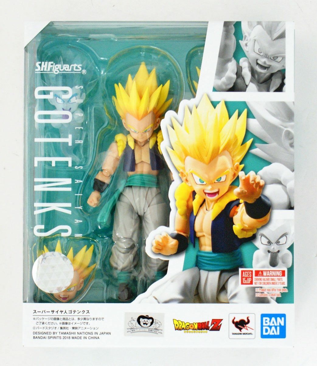BANDAI - Dragon Ball Super Saiyan Gotenks S.H. Figuarts Action Figure