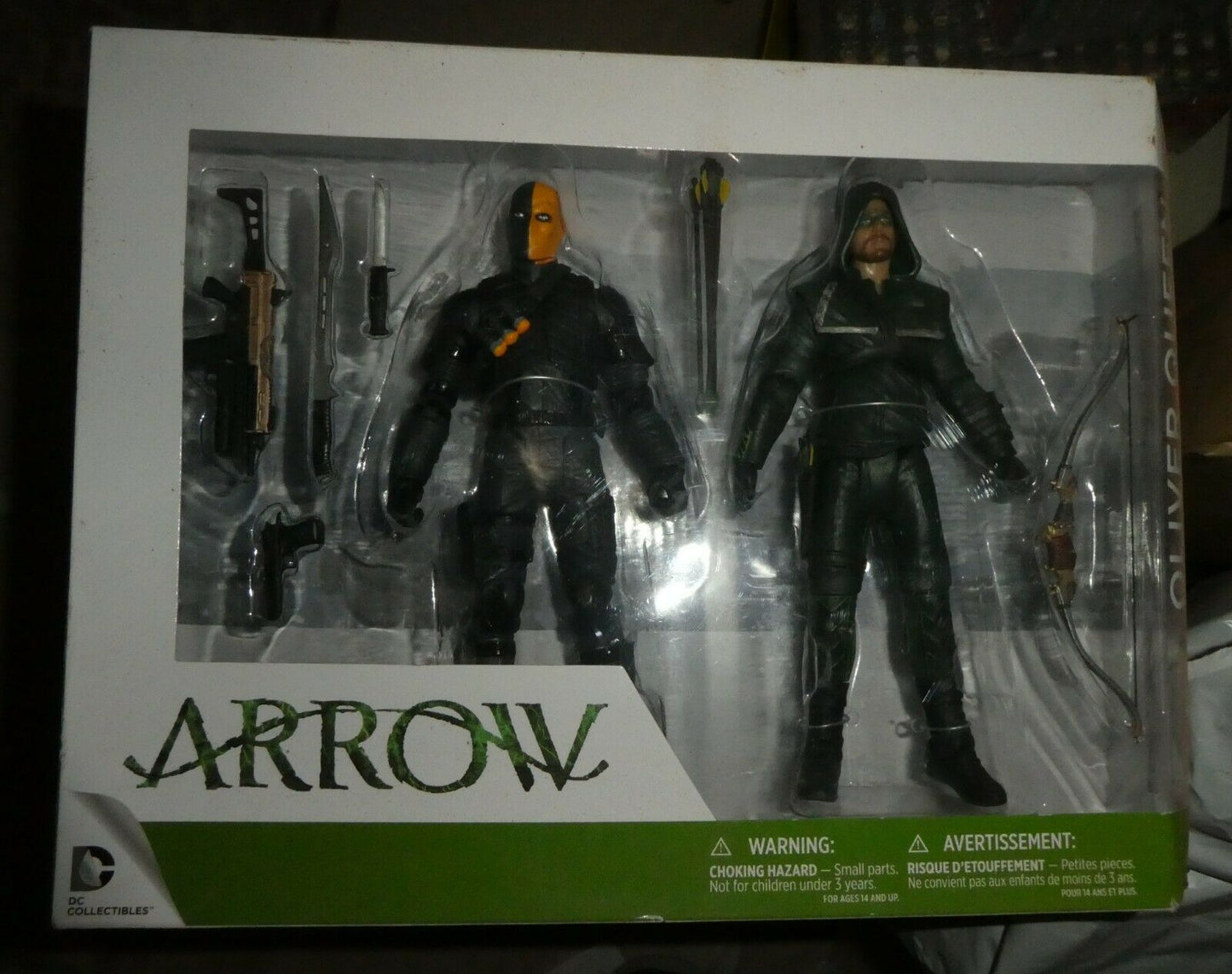 DC COMICS - Dc Comics - Arrow - Oliver Queen & Deathstroke Action Figure 2 Pack
