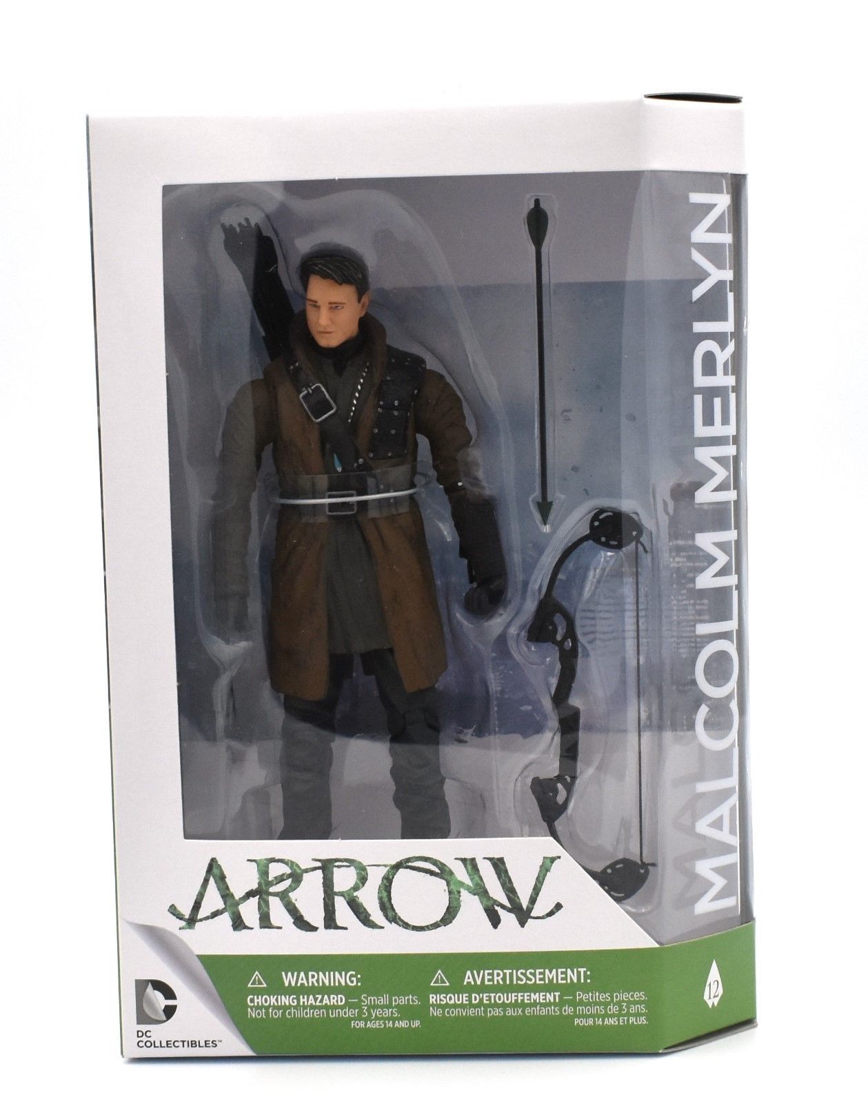 DC COMICS - Dc Comics - Arrow - Malcom MerLyn Action Figure