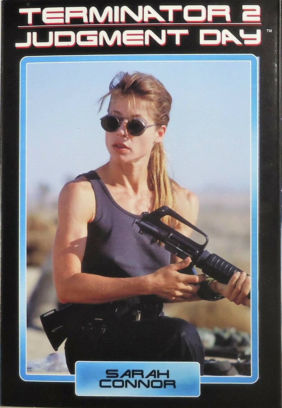 NECA - Terminator 2 Judgment Day Sarah Connor Action Figure