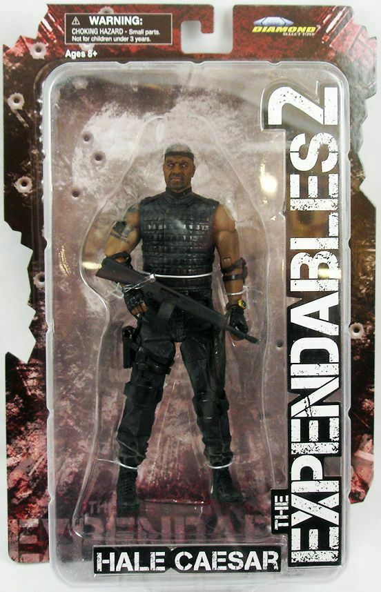 DIAMOND SELECT TOYS - The Expendables 2 - Hale Caesar Action Figure