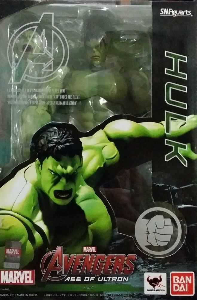 BANDAI - Marvel - Avengers Age of Ultron Hulk S.H. Figuarts Action Figure