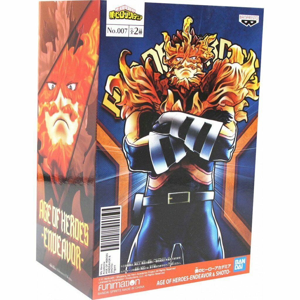 BANPRESTO - My Hero Academia - Endeavor