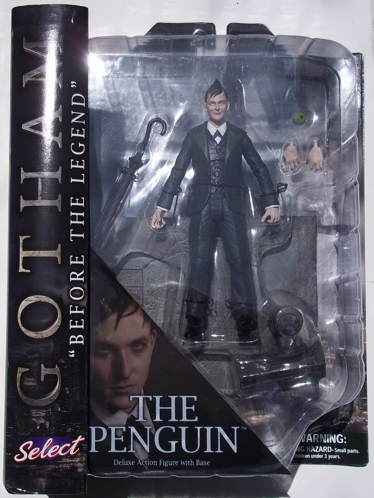 DIAMOND SELECT TOYS - Dc Comics - Gotham Serie Television The Penguin Action Figure