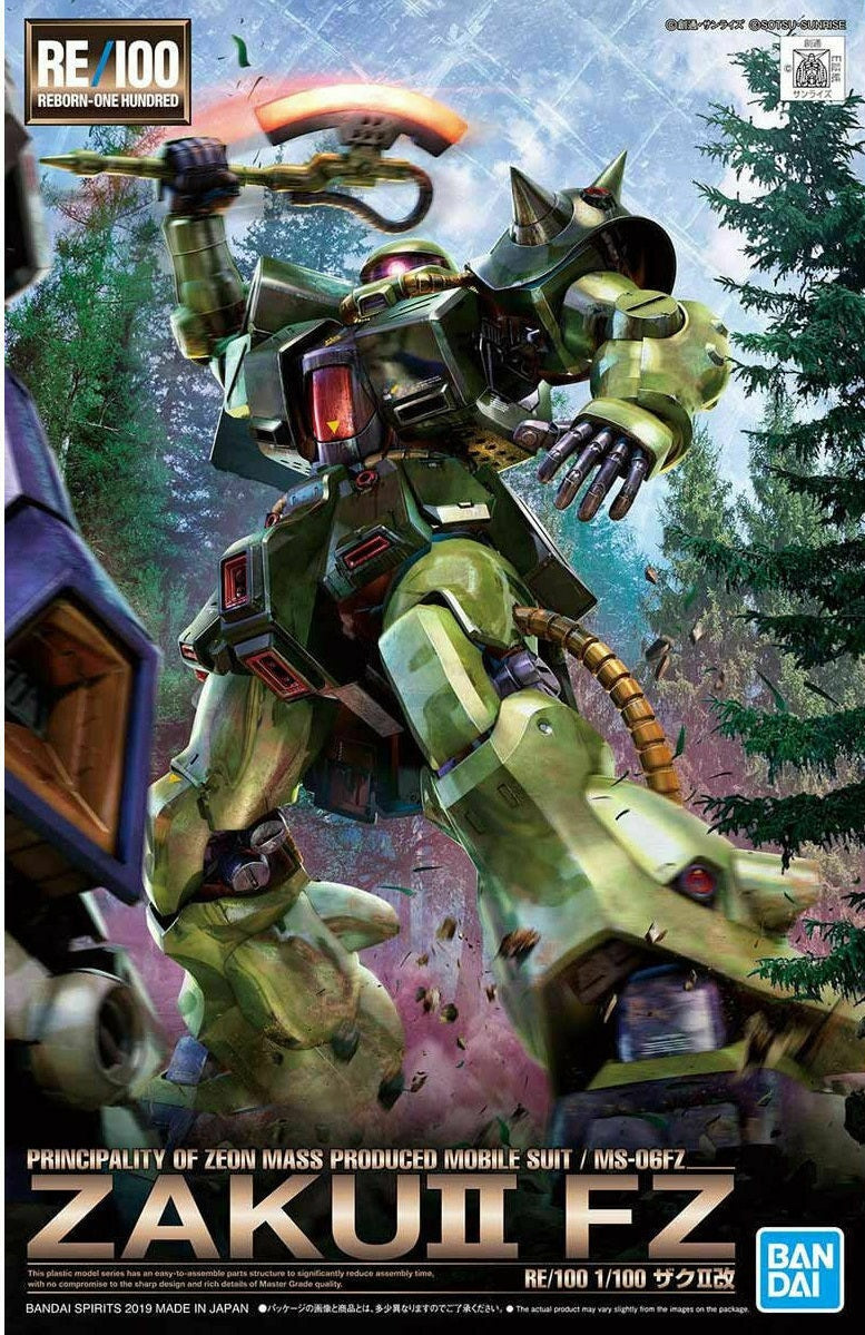 BANDAI - Gunpla - RE Zaku II FZ 1/100