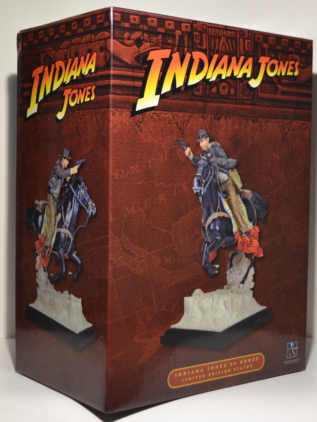 GENTLE GIANT - Indiana Jones on Horse Limited Edition Statue