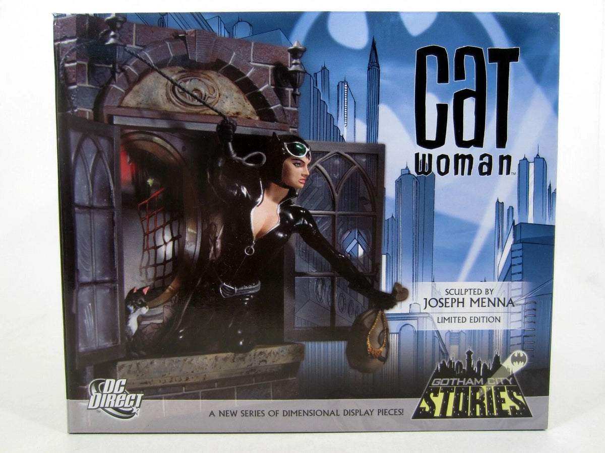 DCDIRECT - Batman Gotham City Stories CATWOMAN Wall Sculpture statue